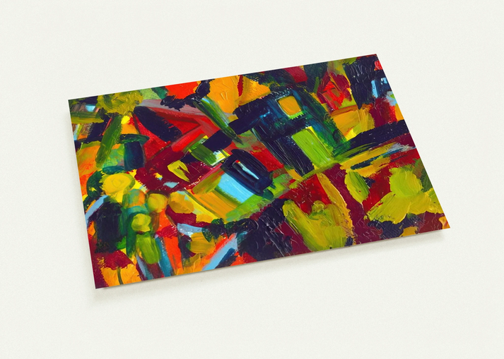 NOT_DETECTED_189365 By Wassily Kandinsky Pack of 10 Post Cards | Wassily Kandinsky Post Cards | A6 (10.5 x 14.8 cm) - 4.1 x 5.8 inches