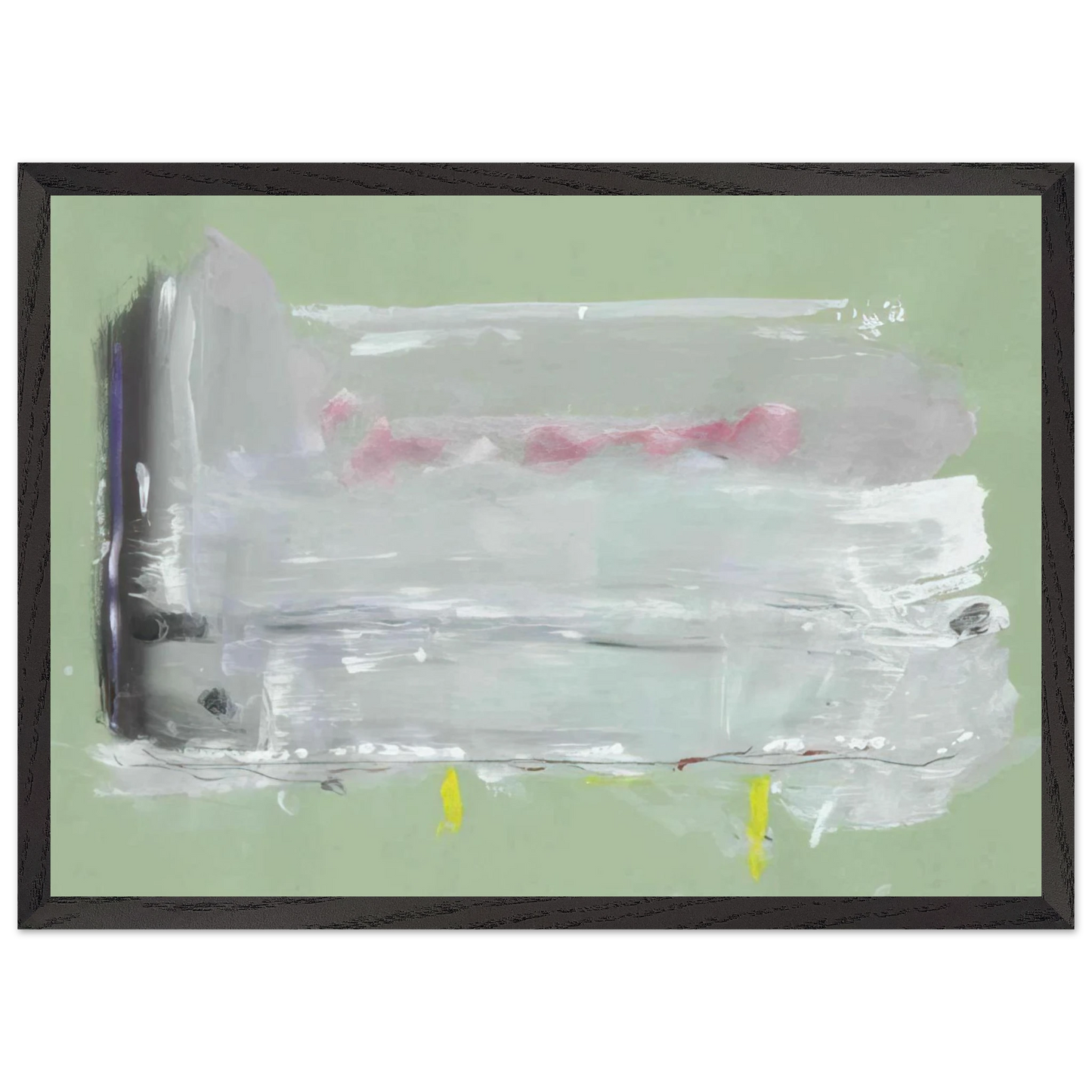 Helen Frankenthaler - Untitled - 1984 Wall art - 30x40 cm / 12x16 inches - Fine Art Poster - -