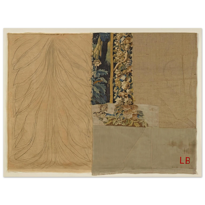 Louise Bourgeois - WHEN I WAS YOUNG 2008 75x100 cm / 30x40inches Fine Art Poster