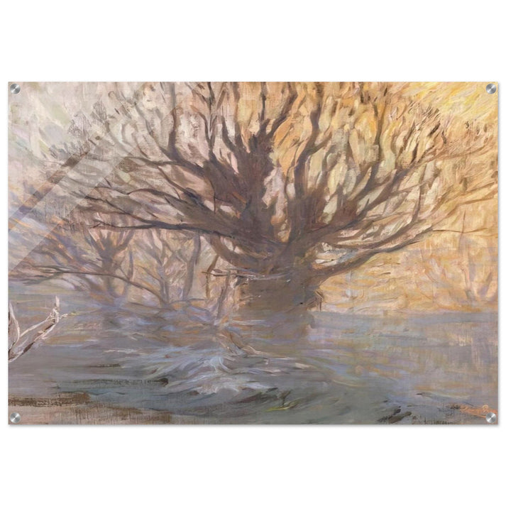 The tree - Frantisek Kupka Acrylic Print - 70x100 cm / 28x40″ inches
