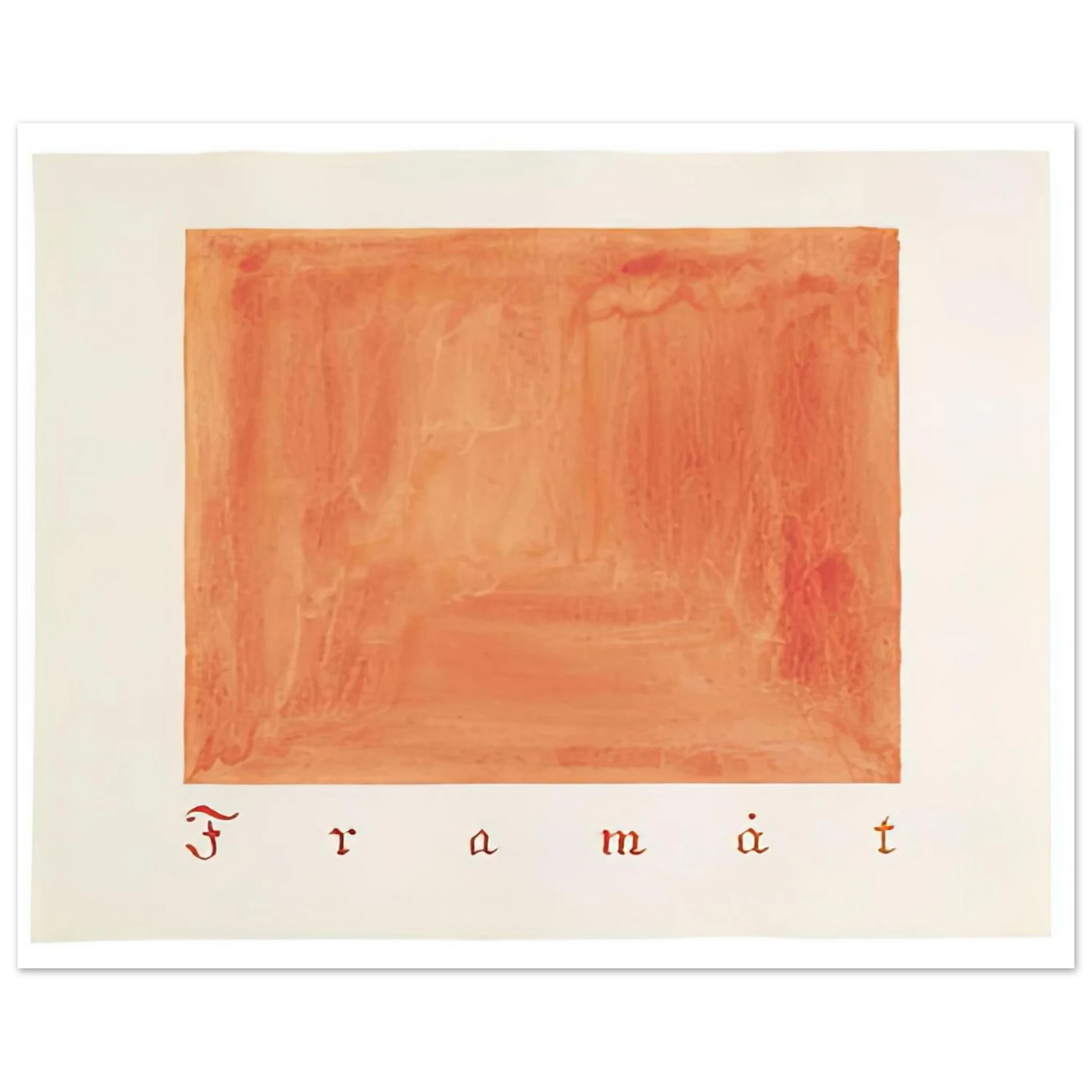 Hilma af Klint - FORWARDS PARCIFAL SERIES GROUP 2 SECTION 4 THE CONVOLUTE OF THE PHYSICAL PLANE 1916 Wall art - 30x40 cm / 12x16 Inches - Premium Wooden Framed Poster With Fine Art Paper - White frame