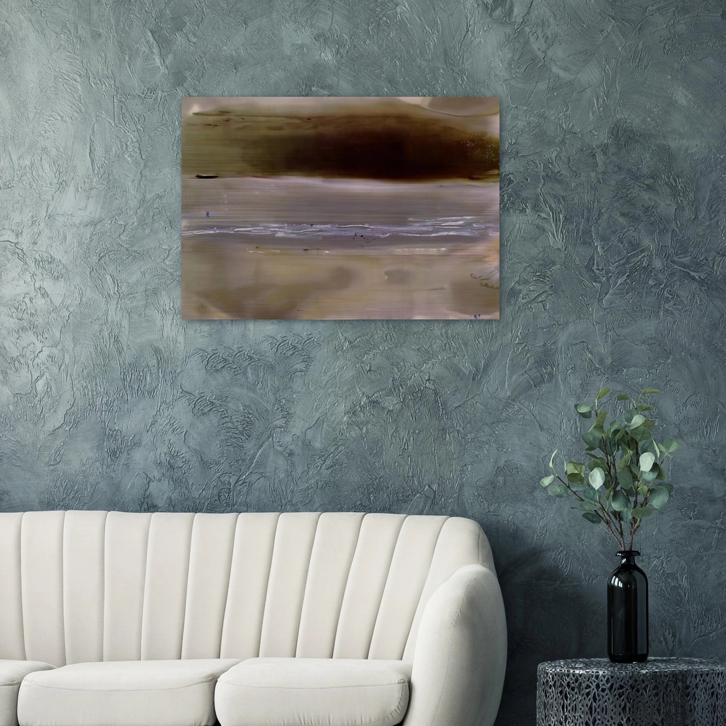 Viewpoint II - 1979 - Helen Frankenthaler Brushed Aluminum Print - 70x100 cm / 28x40 inches | Helen Frankenthaler Aluminum Print | Helen Frankenthaler Prints