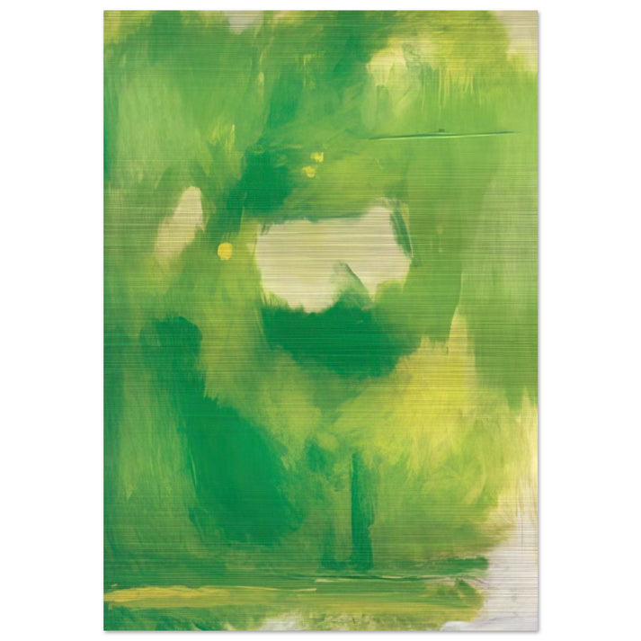 ANTES DE LA COSECHA 1999 - Esteban Vicente Brushed Aluminum Print - 70x100 cm / 28x40 inches | Esteban Vicente Aluminum Print | Esteban Vicente Prints