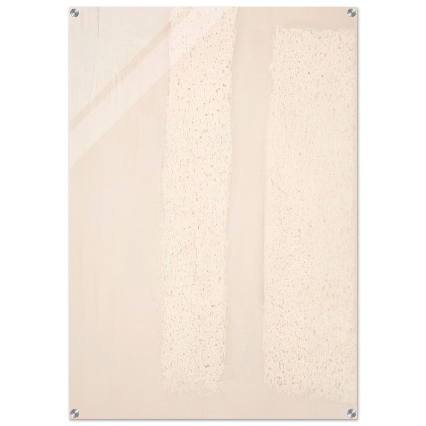 Manual - Minimalism - Robert Ryman Acrylic Print - 70x100 cm / 28x40″ inches | Robert Ryman Wall Art | Robert Ryman Prints