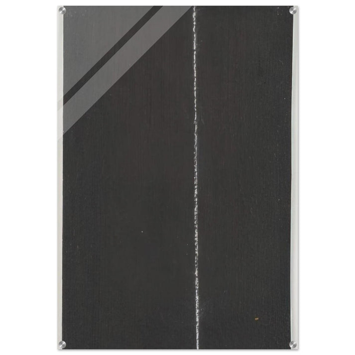 Lines - 1982 - Raoul De Keyser Acrylic Print - 70x100 cm / 28x40″ inches | Raoul De Keyser Wall Art | Raoul De Keyser Prints