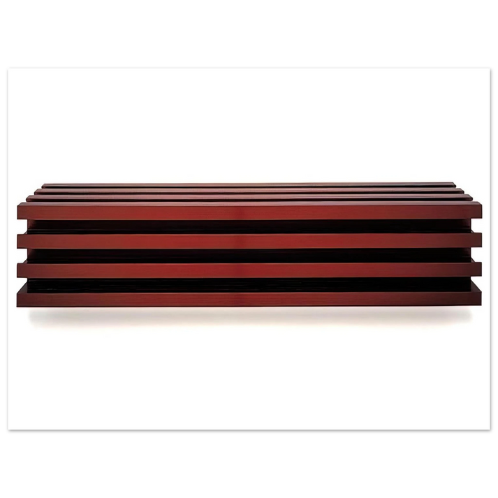 Donald Judd - Untitled Aluminum - 1991 75x100 cm / 30x40inches Fine Art Poster