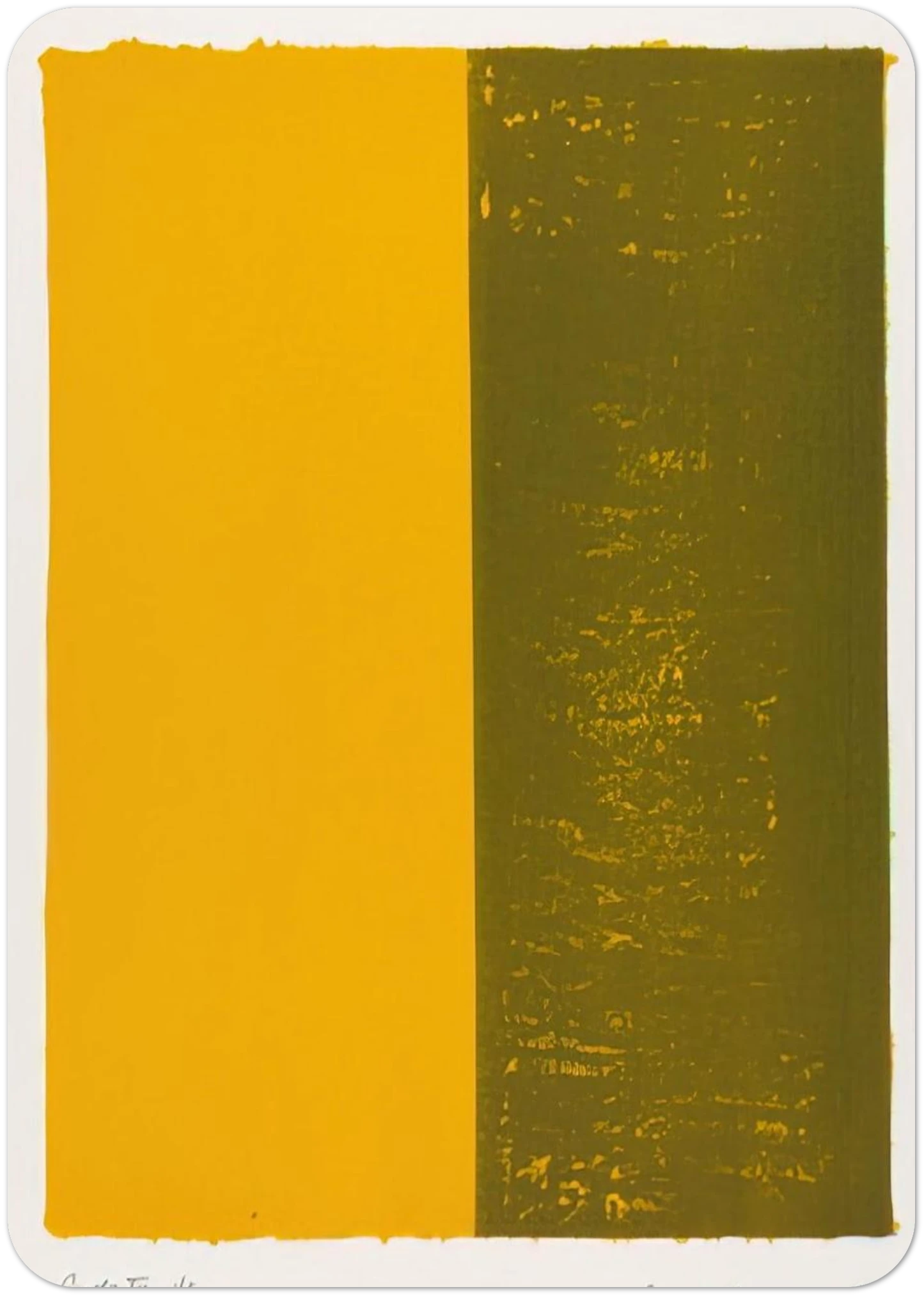Canto XIII By Barnett Newman Pack of 10 Post Cards | Barnett Newman Post Cards | A6 (10.5 x 14.8 cm) - 4.1 x 5.8 inches