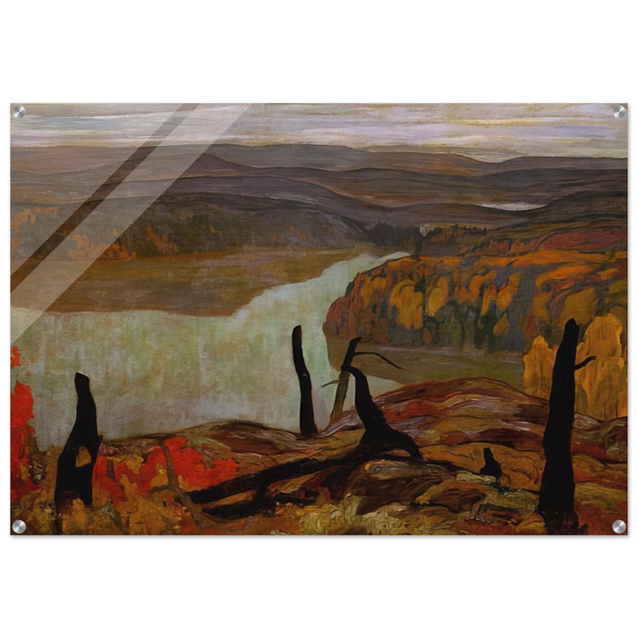 October Morning, Algoma Wartz Lake - 1920 - A.Y. Jackson Acrylic Print - 70x100 cm / 28x40″ inches