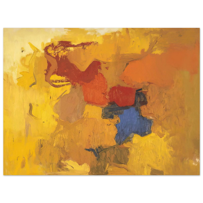 Esteban Vicente - BALADA 1959 75x100 cm / 30x40inches Fine Art Poster