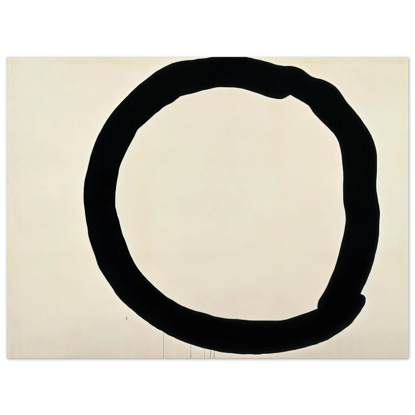 Jiro Yoshihara - Work - 1965 Fine Art Poster - Default Title