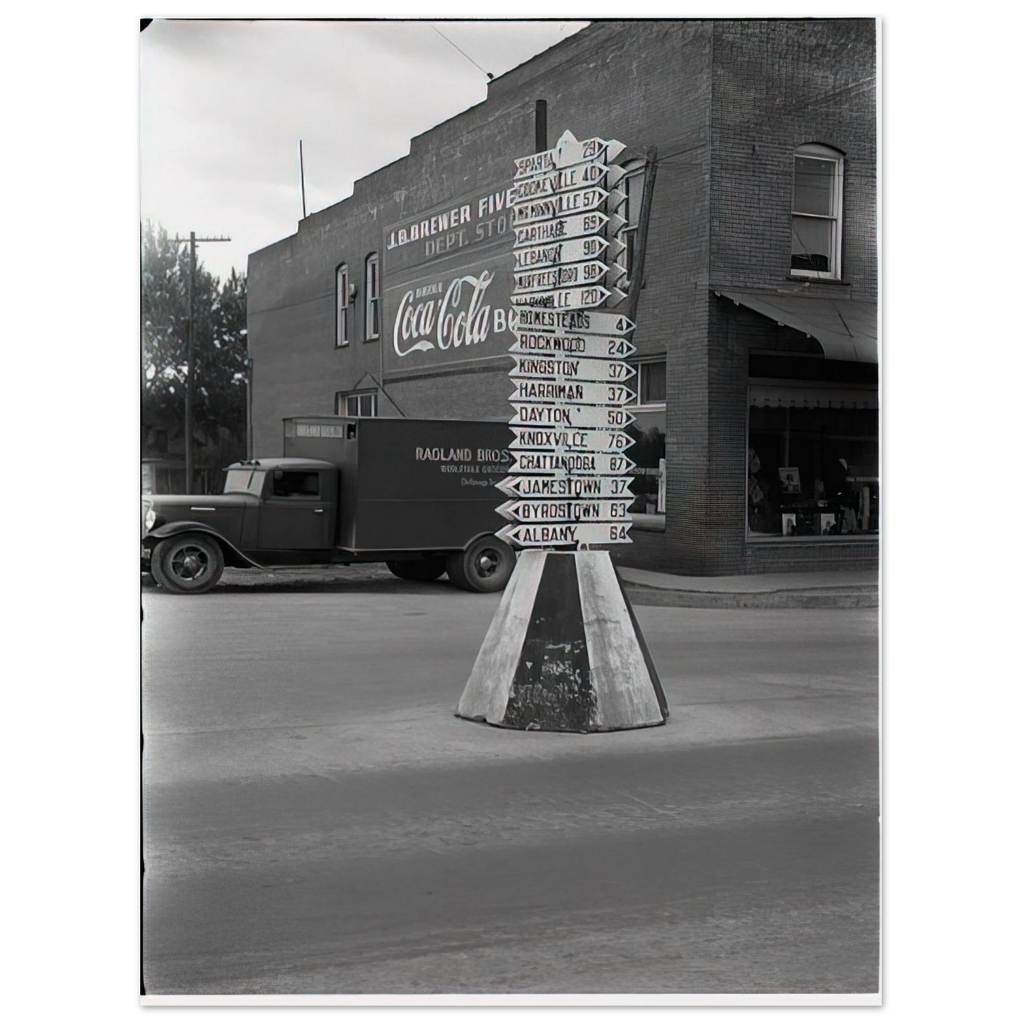 Ben Shahn - SIGNS Fine Art Poster - Default Title