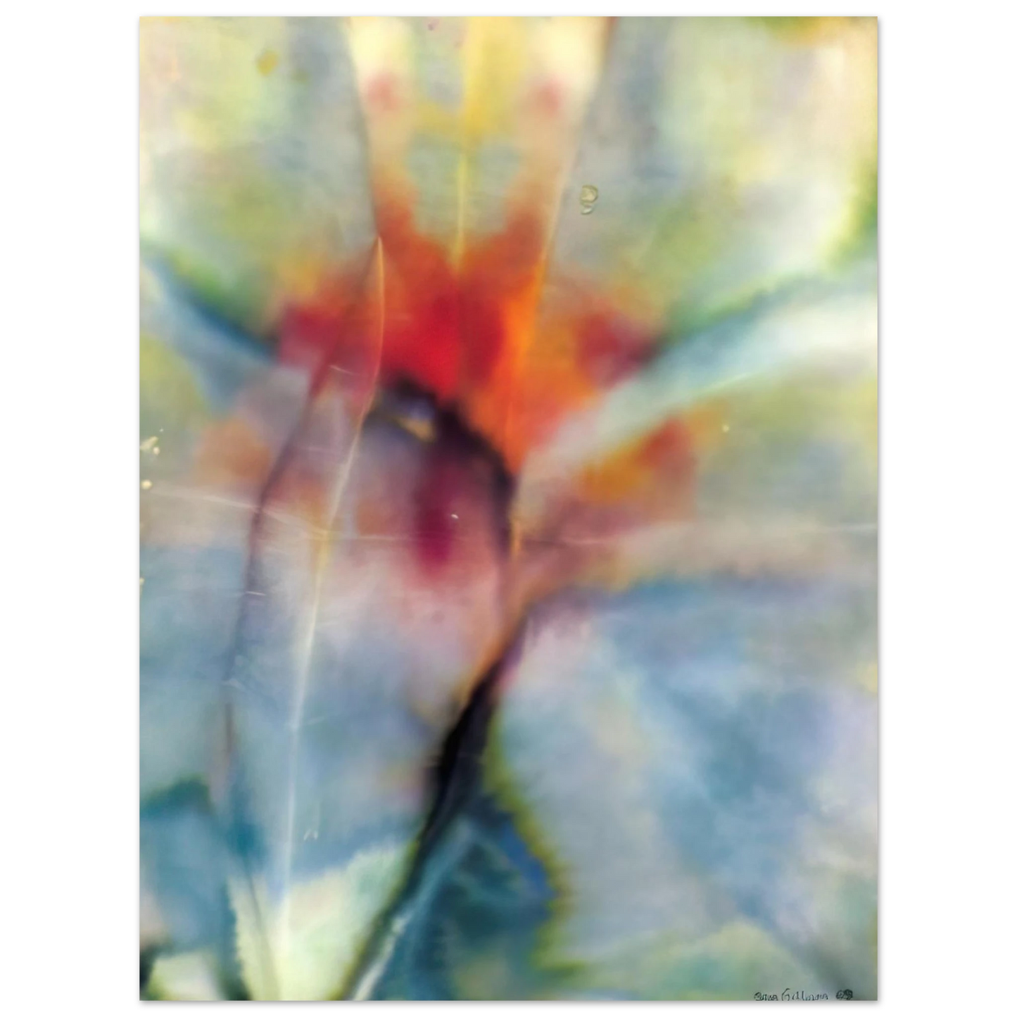 Sam Gilliam - Abstraction Fine Art Poster - Default Title