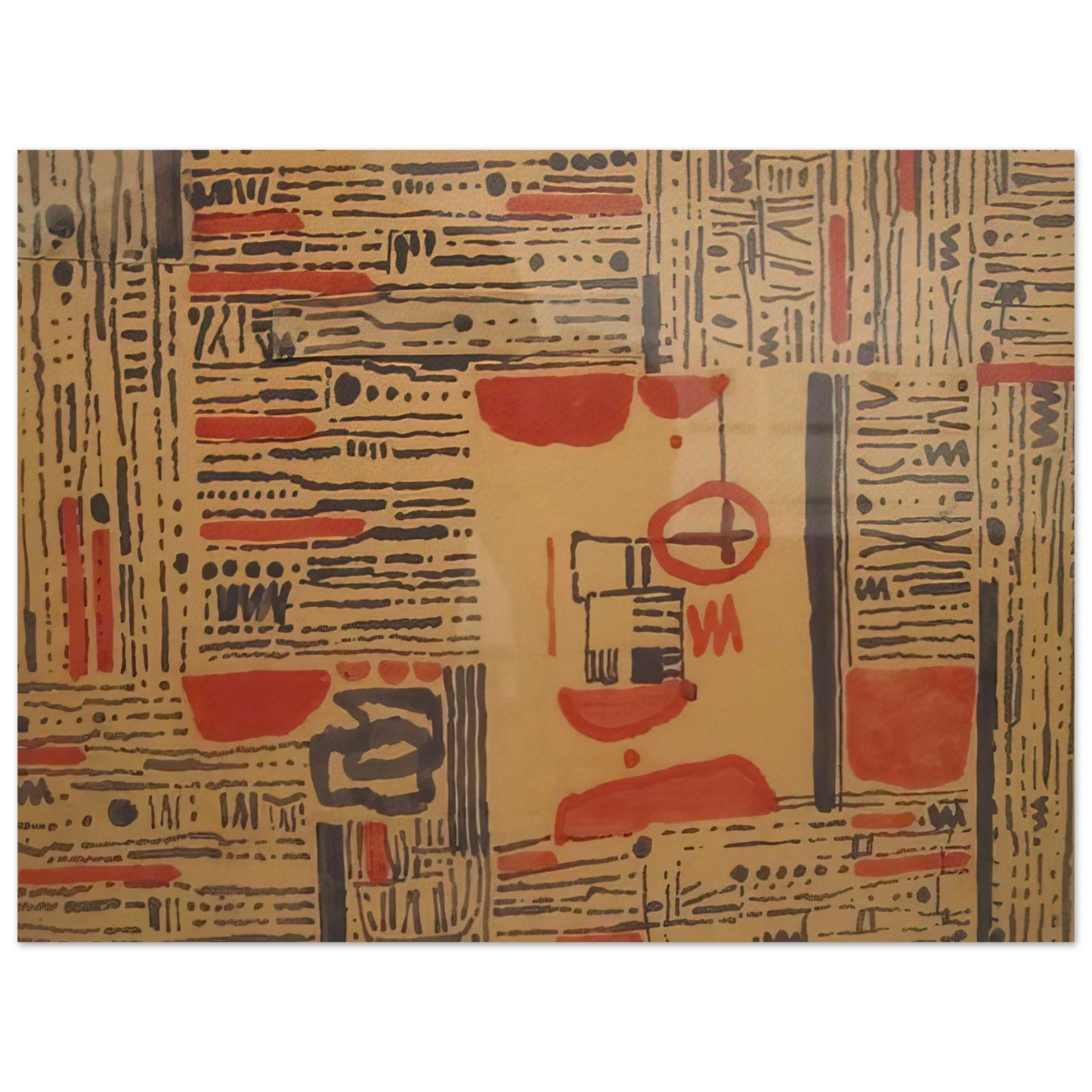 Bice Lazzari - L-11 - 1950 Fine Art Poster - Default Title