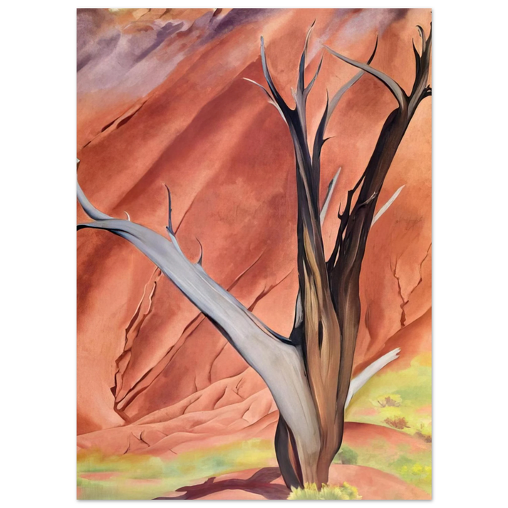 Georgia O'Keeffe - Geralds Tree Fine Art Poster