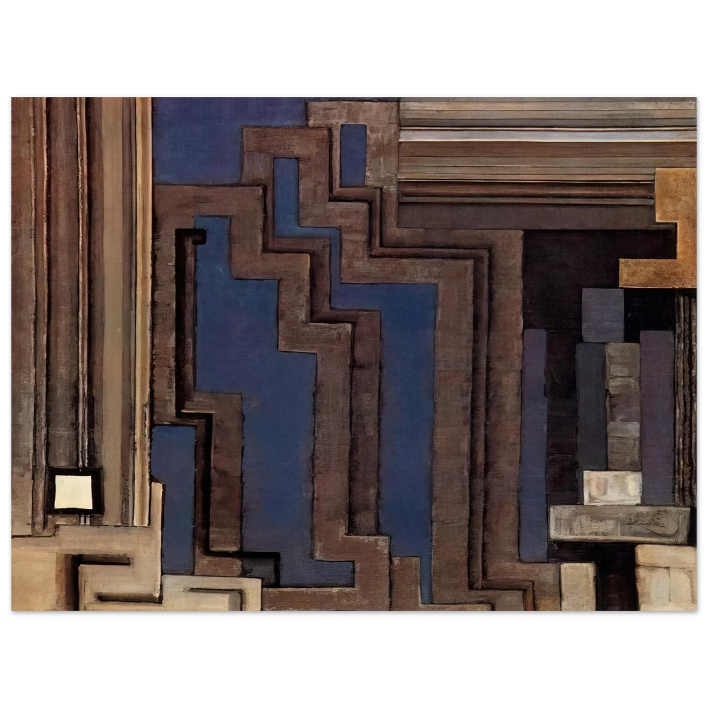 Frantisek Kupka - Two grays I Fine Art Poster - Default Title