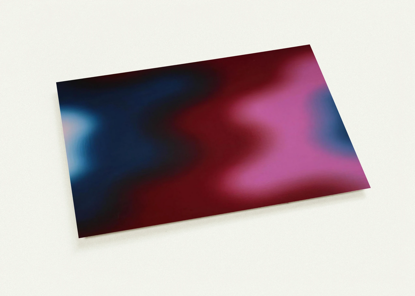 M-12 - 1970 By Wojciech Fangor Pack of 10 Post Cards | Wojciech Fangor Post Cards | A6 (10.5 x 14.8 cm) - 4.1 x 5.8 inches