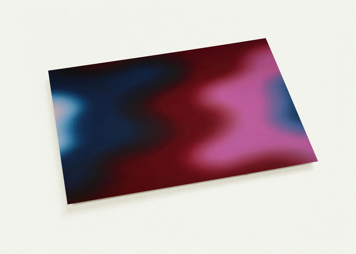 M-12 - 1970 By Wojciech Fangor Pack of 10 Post Cards | Wojciech Fangor Post Cards | A6 (10.5 x 14.8 cm) - 4.1 x 5.8 inches