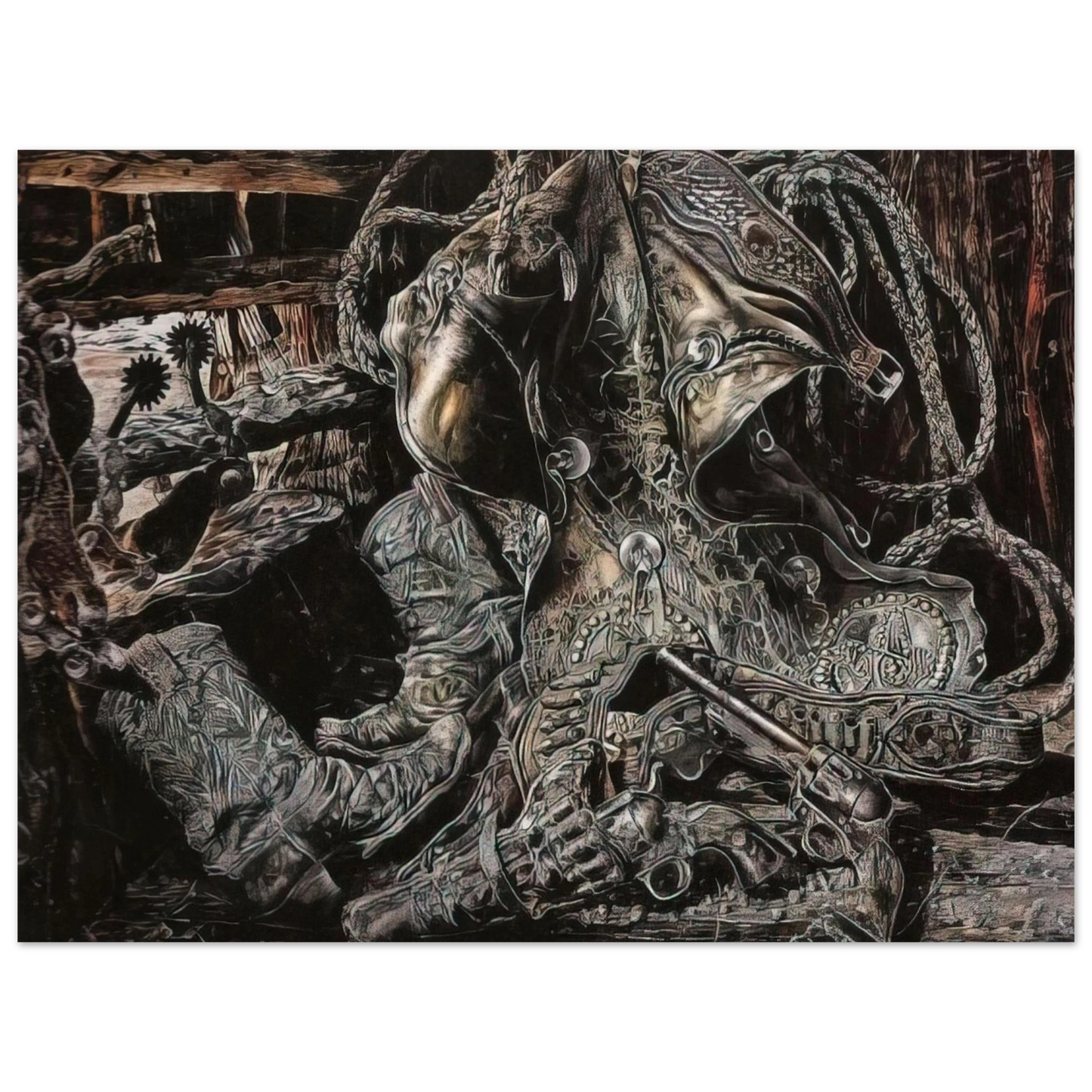 Ivan Albright - NONAME 8 Fine Art Poster - Default Title