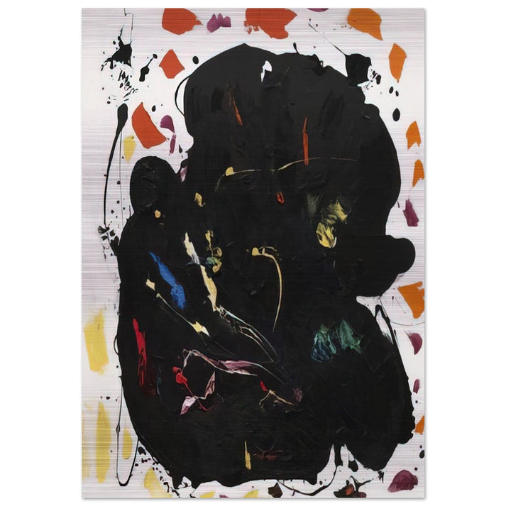 Black Diamond - Hans Hofmann Brushed Aluminum Print - 70x100 cm / 28x40 inches | Hans Hofmann Aluminum Print | Hans Hofmann Prints