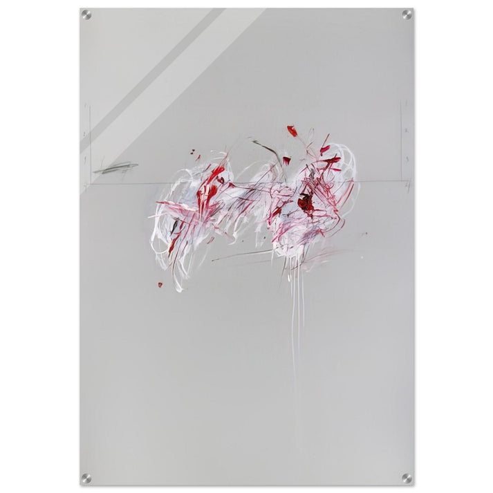 Nine Discourses on Commodus, Part II - Cy Twombly Acrylic Print - 70x100 cm / 28x40″ inches | Cy Twombly Wall Art | Cy Twombly Prints