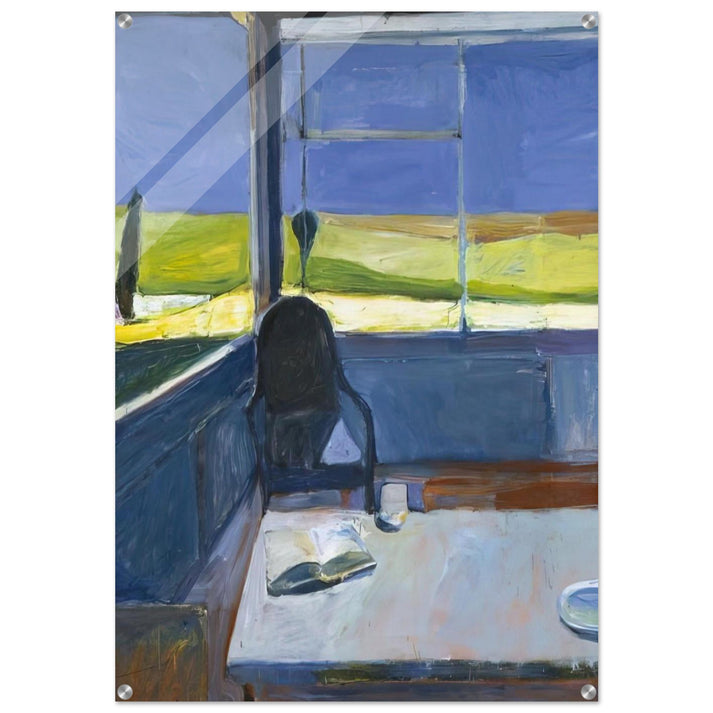 Interior with Book - Richard Diebenkorn Acrylic Print - 70x100 cm / 28x40″ inches