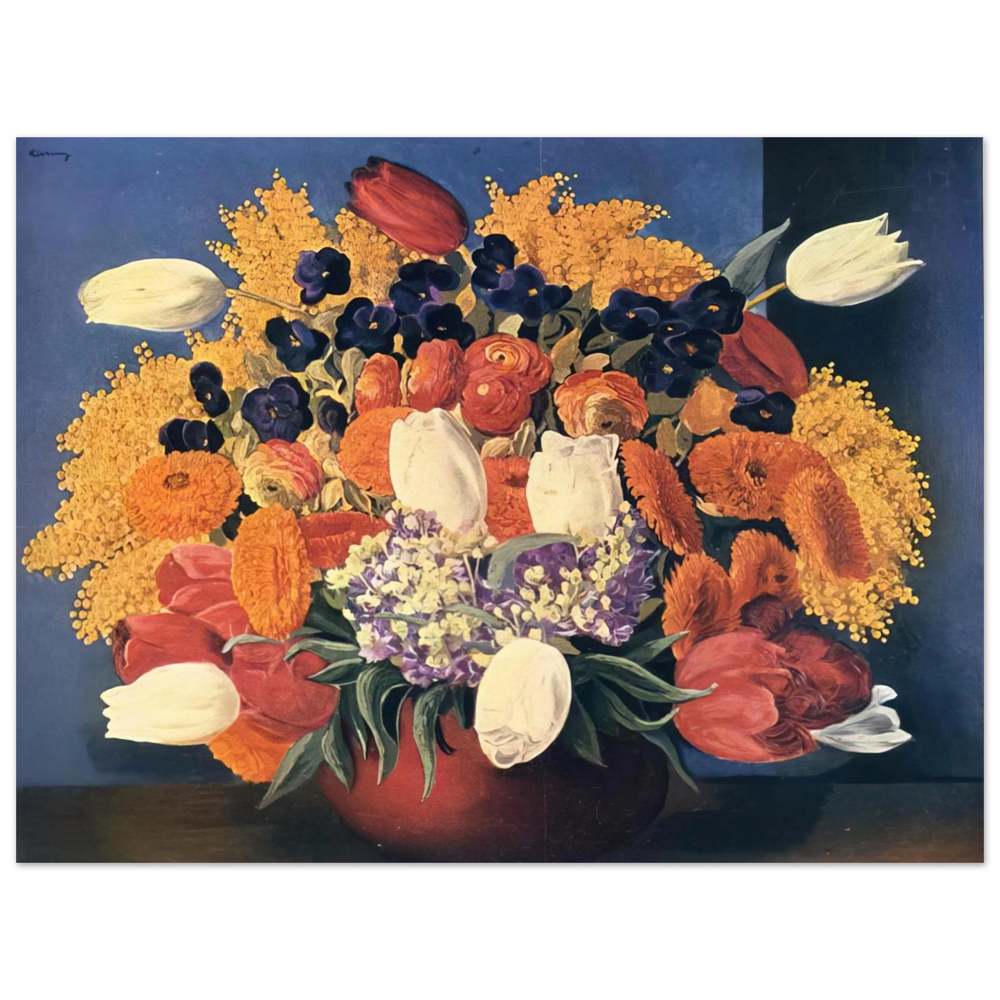 Moise Kisling - NOT IDENTIFIED 13 Fine Art Poster - Default Title