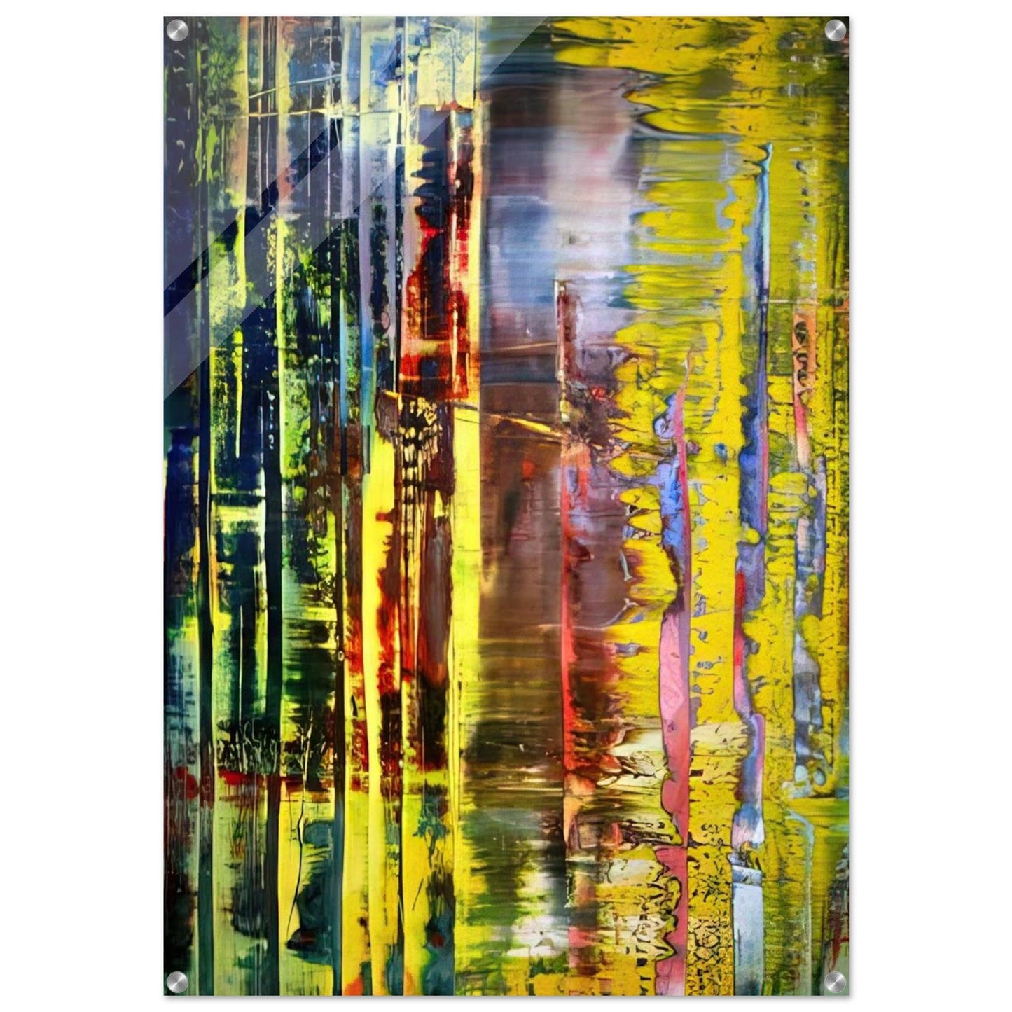 ABSTRACT PAINTING 780 1 - Gerhard Richter Acrylic Print - 70x100 cm / 28x40″ inches