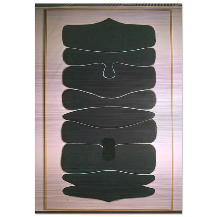 APPOLLO 1 ASCENDING DEVELOPMENT 1969 - Victor Pasmore Brushed Aluminum Print - 70x100 cm / 28x40 inches | Victor Pasmore Aluminum Print | Victor Pasmore Prints