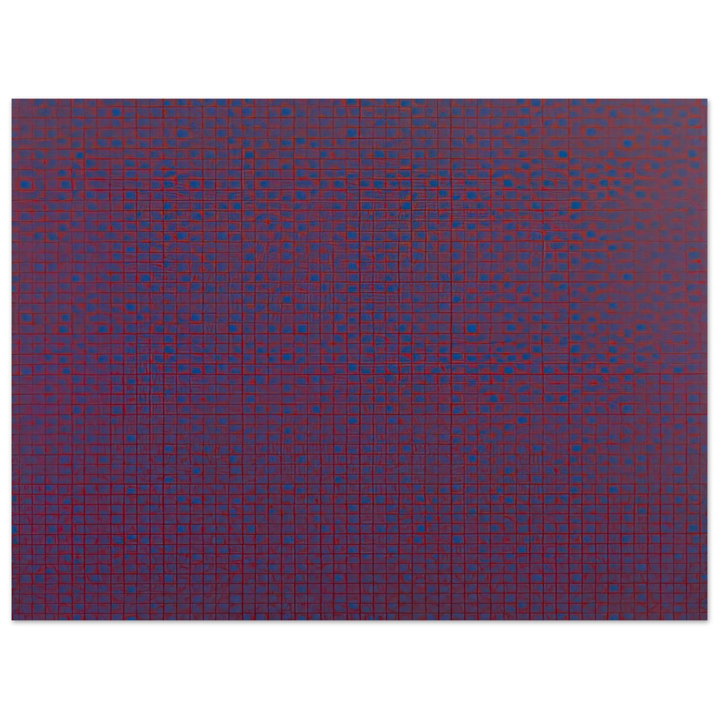 Francois Morellet - 4 trames 22°5, 45°, 67°5, 90° - 1969 Fine Art Poster - Default Title