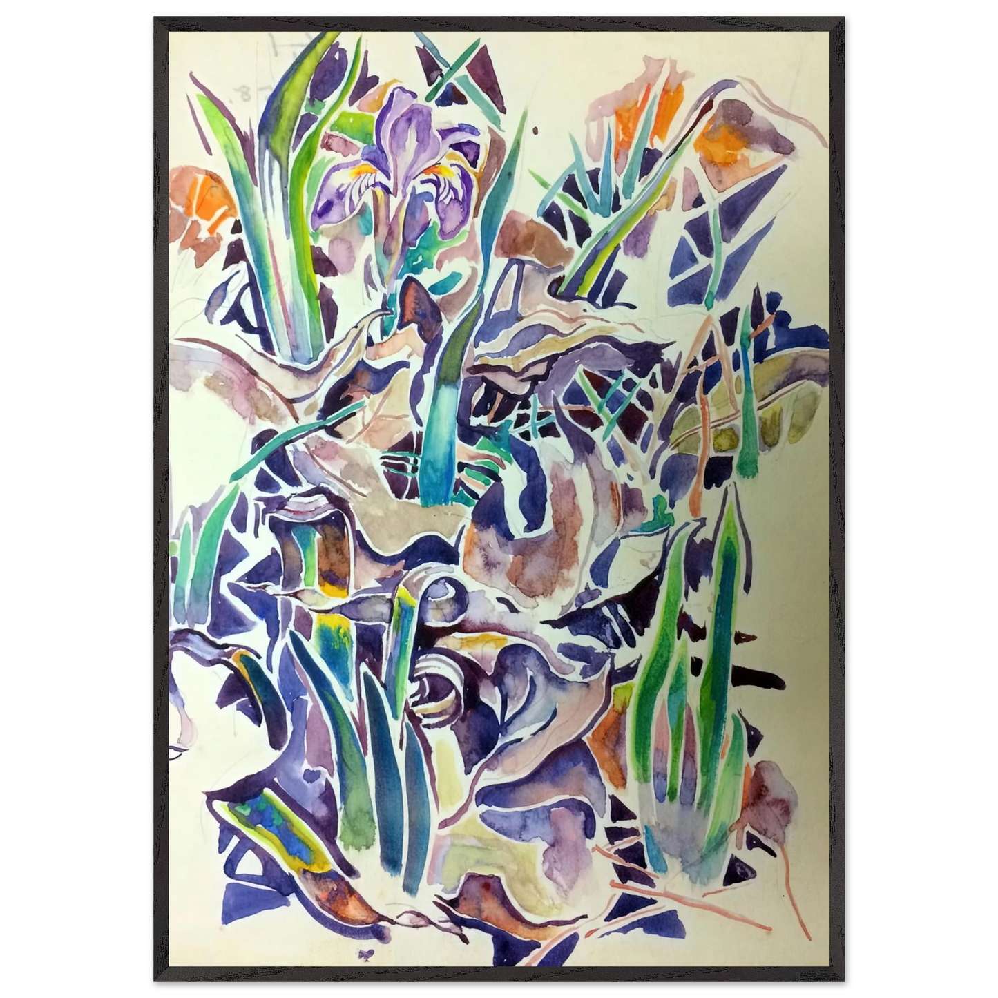 Walter Inglis Anderson - Walter Anderson Wall art - 20x25 cm / 8x10 inches - Fine Art Poster - -