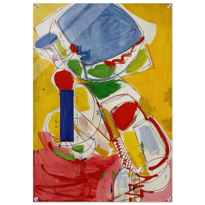 Solstice - Hans Hofmann Acrylic Print - 70x100 cm / 28x40″ inches