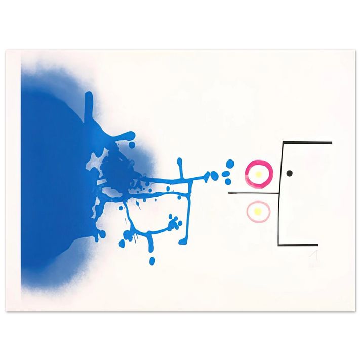 Victor Pasmore - Sun and Sky - 1979 75x100 cm / 30x40inches Fine Art Poster