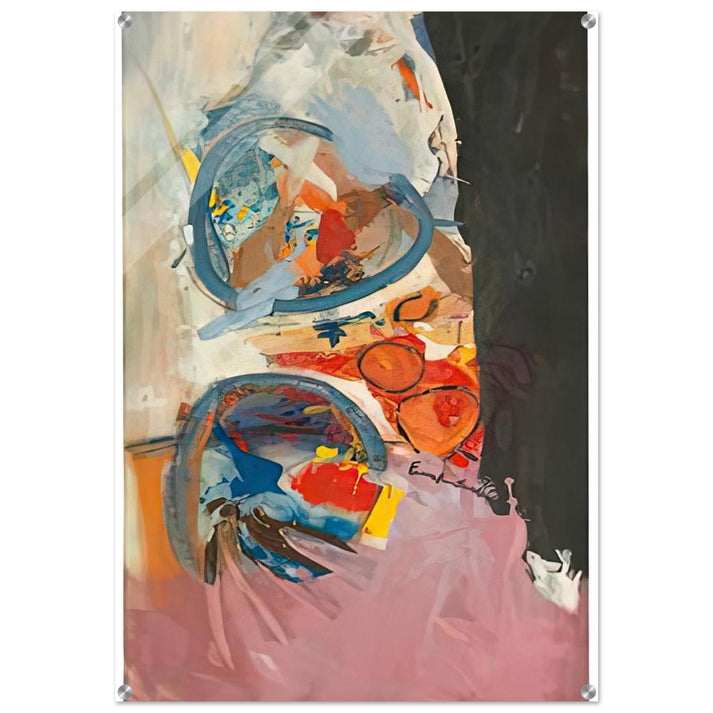 Take Off, 1956- - Helen Frankenthaler Acrylic Print - 70x100 cm / 28x40″ inches