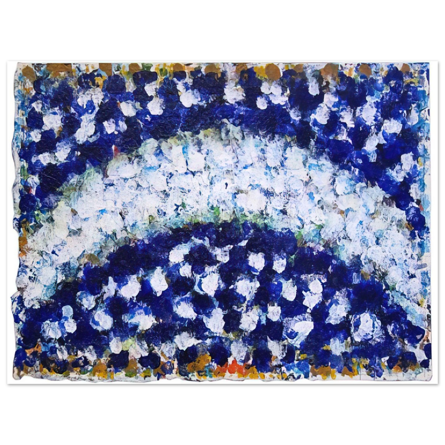 Richard Pousette-Dart - Intensive Crescent Fine Art Poster - Default Title