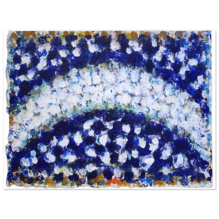 Richard Pousette-Dart - Intensive Crescent 75x100 cm / 30x40inches Fine Art Poster