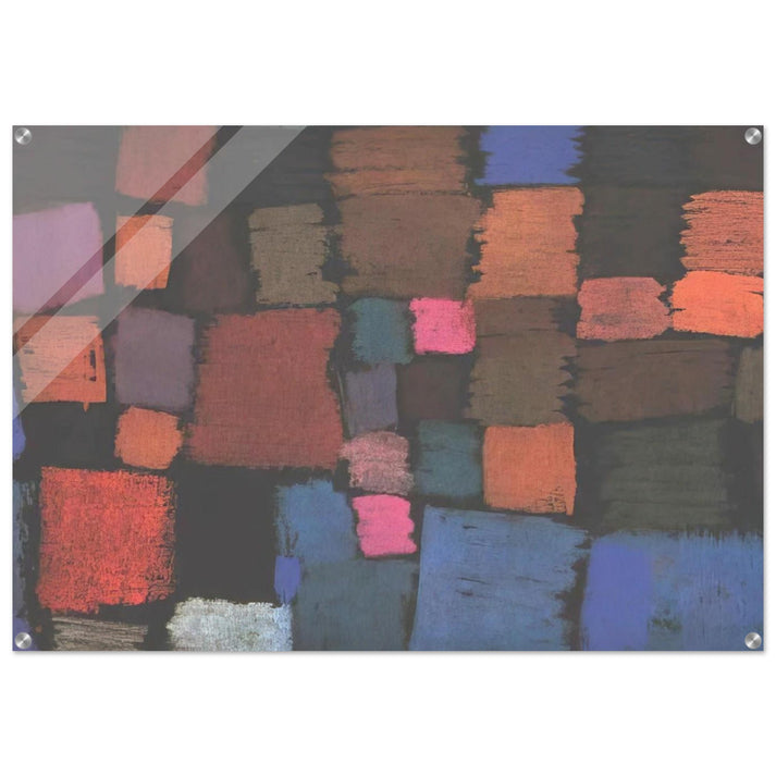 COMING TO BLOOM 1934 - Paul Klee Acrylic Print - 70x100 cm / 28x40″ inches