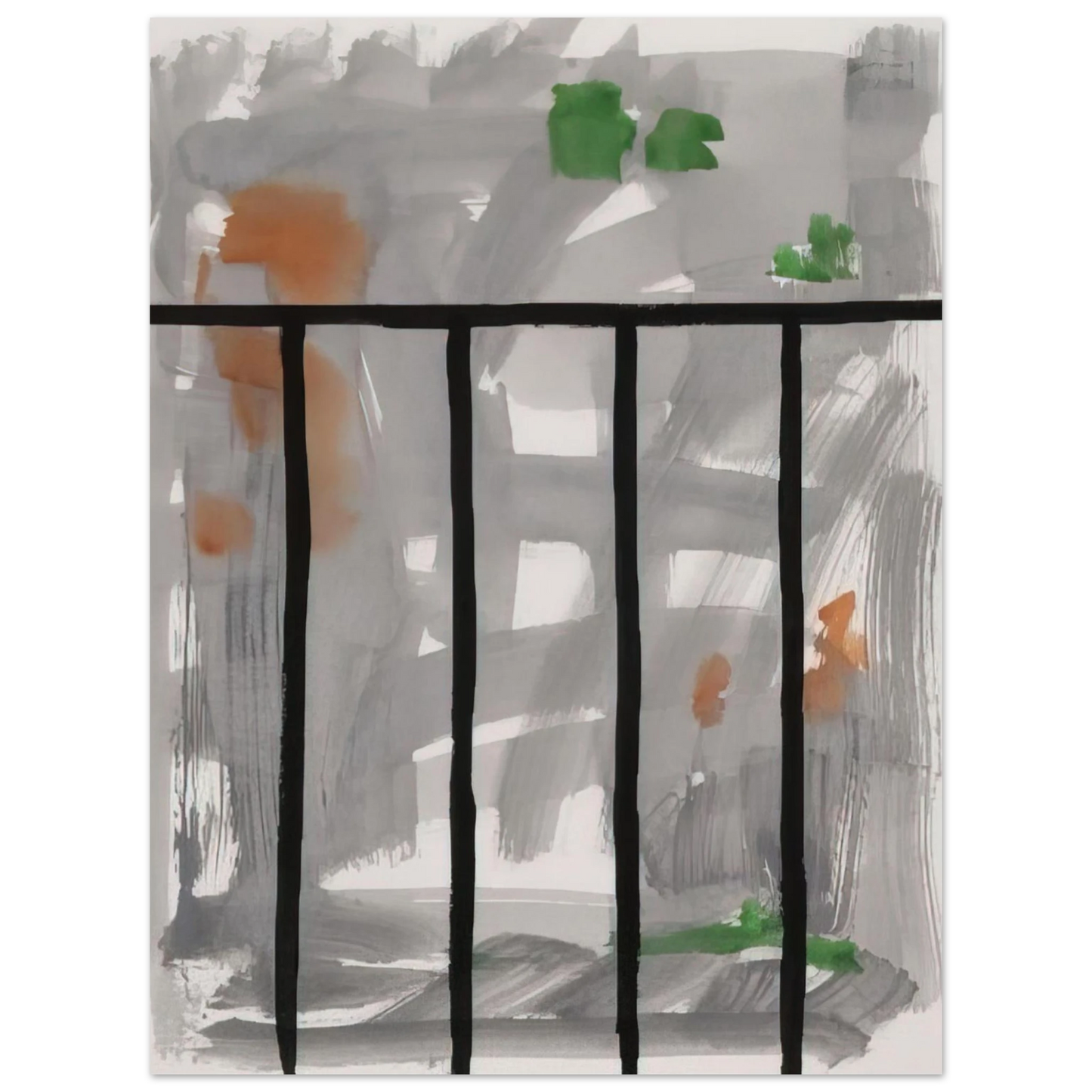 Gunther Forg - Untitled - 2000 Fine Art Poster - Default Title