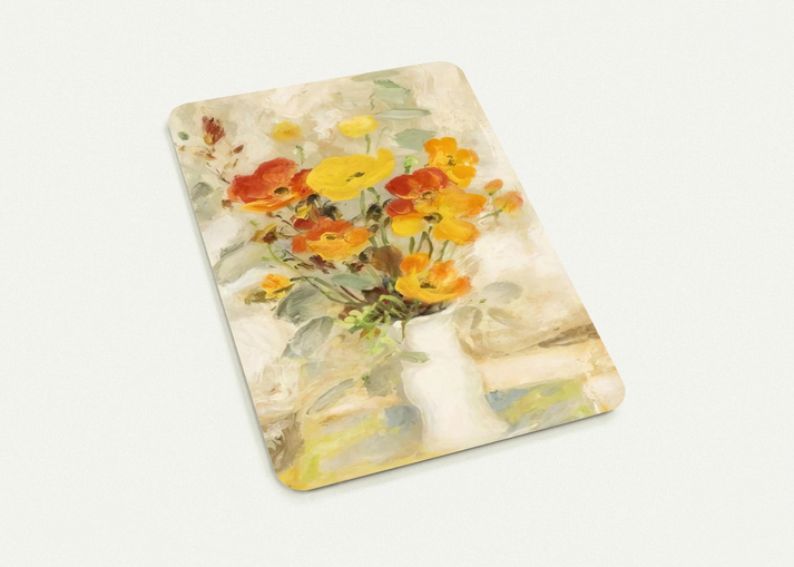 Les Poppies - Post-Impressionism By Le Pho Pack of 10 Post Cards | Le Pho Post Cards | A6 (10.5 x 14.8 cm) - 4.1 x 5.8 inches