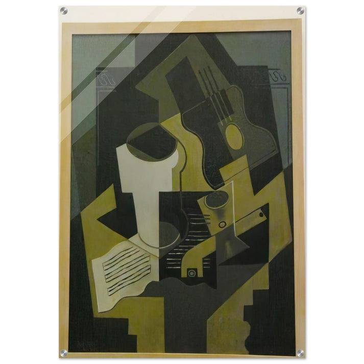 NOT_DETECTED_207835 - Juan Gris Acrylic Print - 70x100 cm / 28x40″ inches