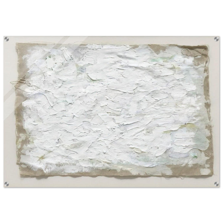 Untitled - 1961 - Robert Ryman Acrylic Print - 70x100 cm / 28x40″ inches | Robert Ryman Wall Art | Robert Ryman Prints