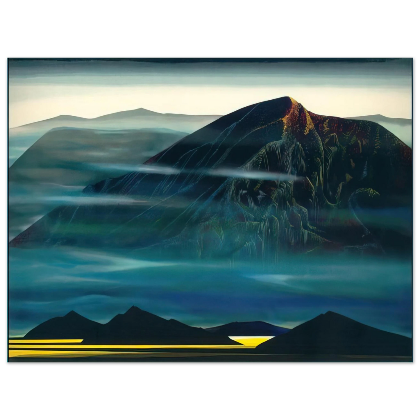 Eyvind Earle - Santa Fe Trail new Serigrap Fine Art Poster - Default Title