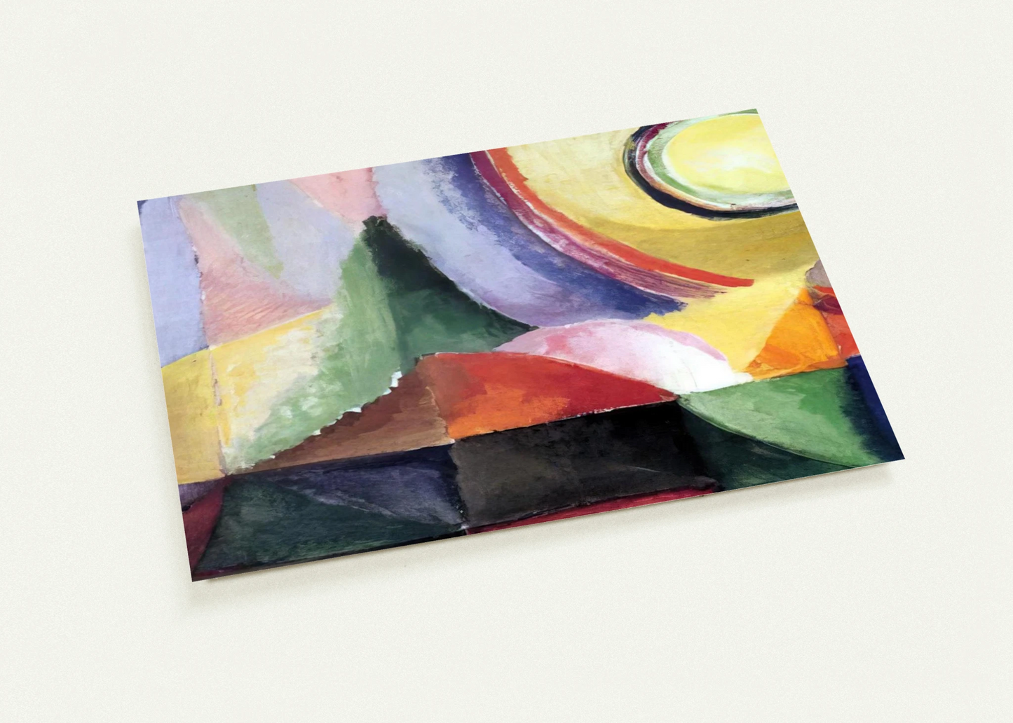 ELECTRIC PRISMS By Sonia Delaunay Pack of 10 Post Cards | Sonia Delaunay Post Cards | A6 (10.5 x 14.8 cm) - 4.1 x 5.8 inches