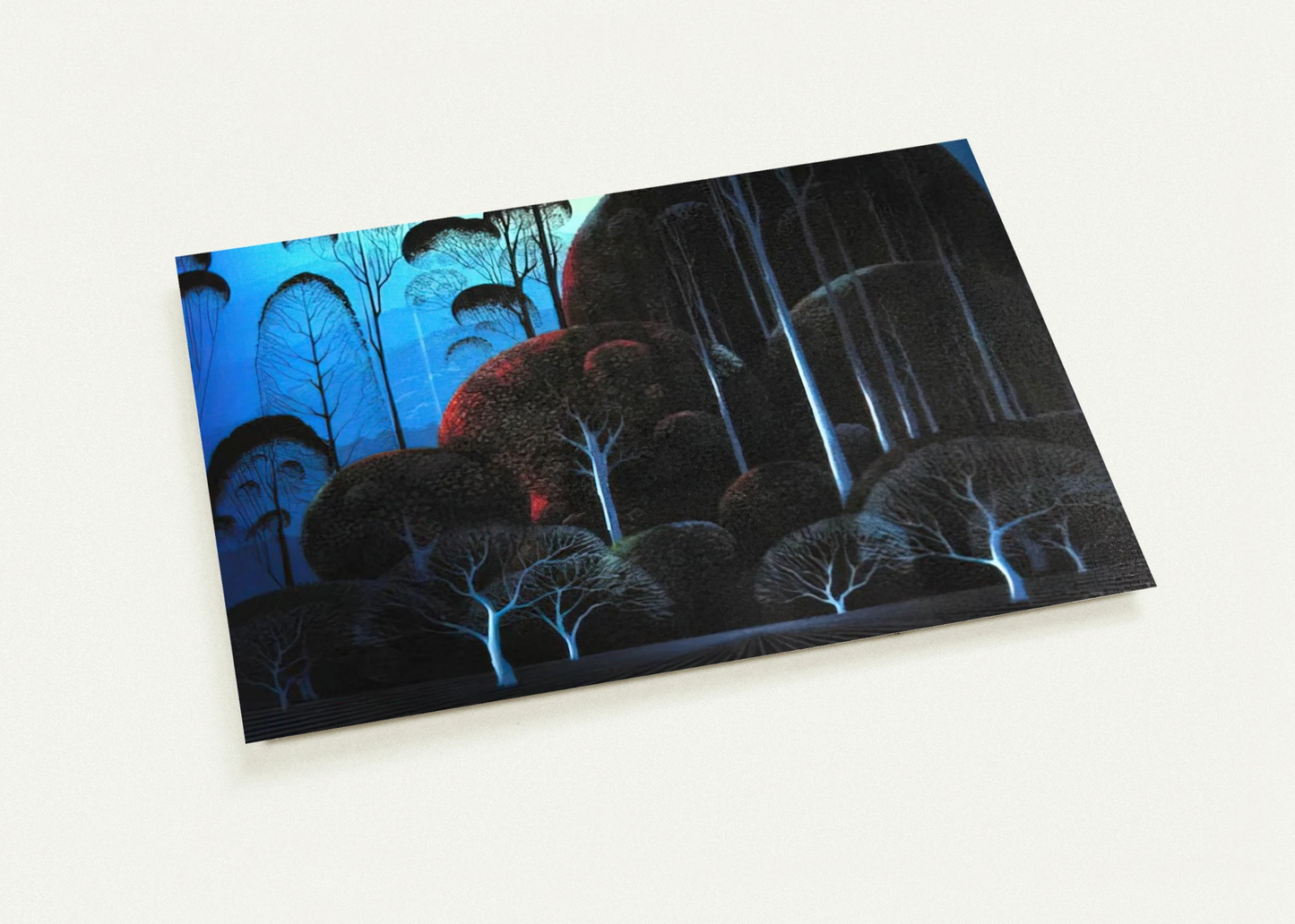 Enchanted Forest By Eyvind Earle Pack of 10 Post Cards | Eyvind Earle Post Cards | A6 (10.5 x 14.8 cm) - 4.1 x 5.8 inches