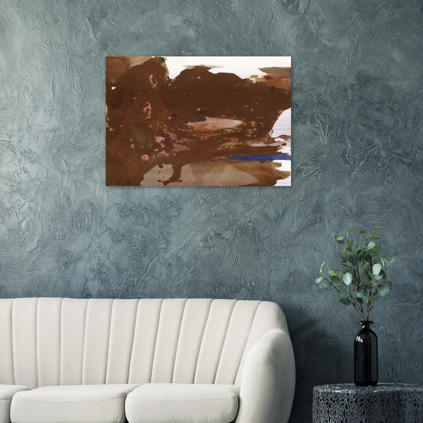 Untitled - 1978 - Helen Frankenthaler Brushed Aluminum Print - 70x100 cm / 28x40 inches | Helen Frankenthaler Aluminum Print | Helen Frankenthaler Prints