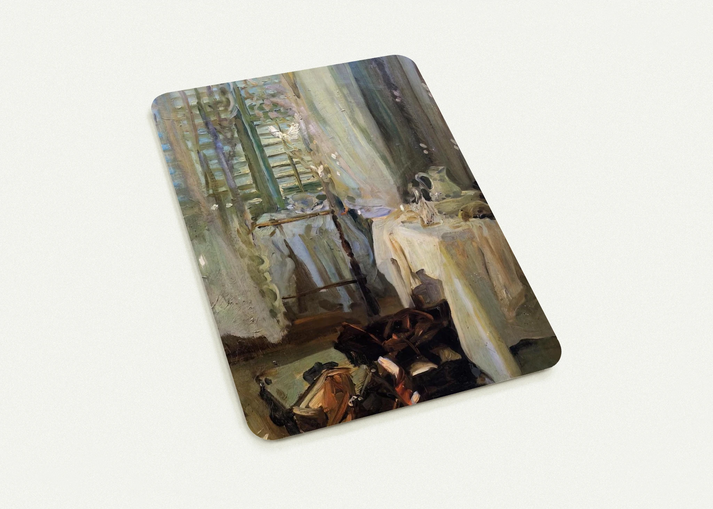 A Hotel Room By John Singer Sargent Pack of 10 Post Cards | John Singer Sargent Post Cards | A6 (10.5 x 14.8 cm) - 4.1 x 5.8 inches