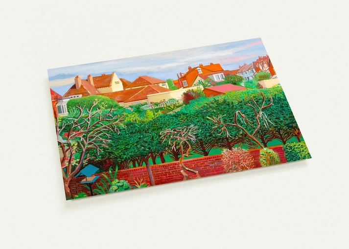 David Hockney By David Hockney Pack of 10 Post Cards | David Hockney Post Cards | A6 (10.5 x 14.8 cm) - 4.1 x 5.8 inches