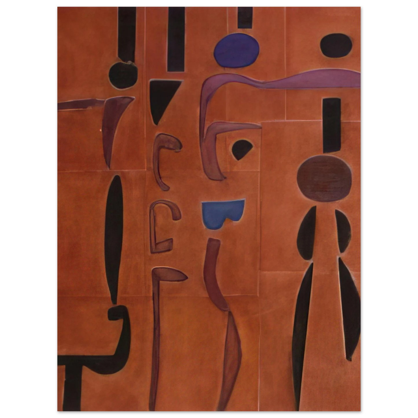 Will Barnet - Terracotta - 2004 United States Fine Art Poster - Default Title