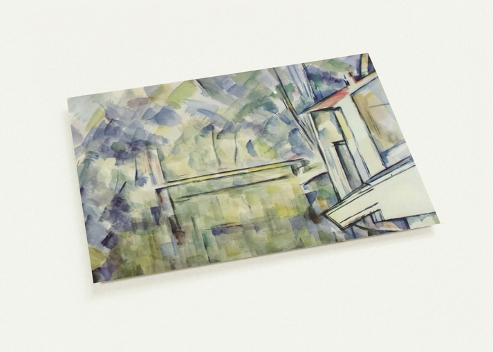 Mill on the River By Paul Cézanne Pack of 10 Post Cards | Paul Cézanne Post Cards | A6 (10.5 x 14.8 cm) - 4.1 x 5.8 inches