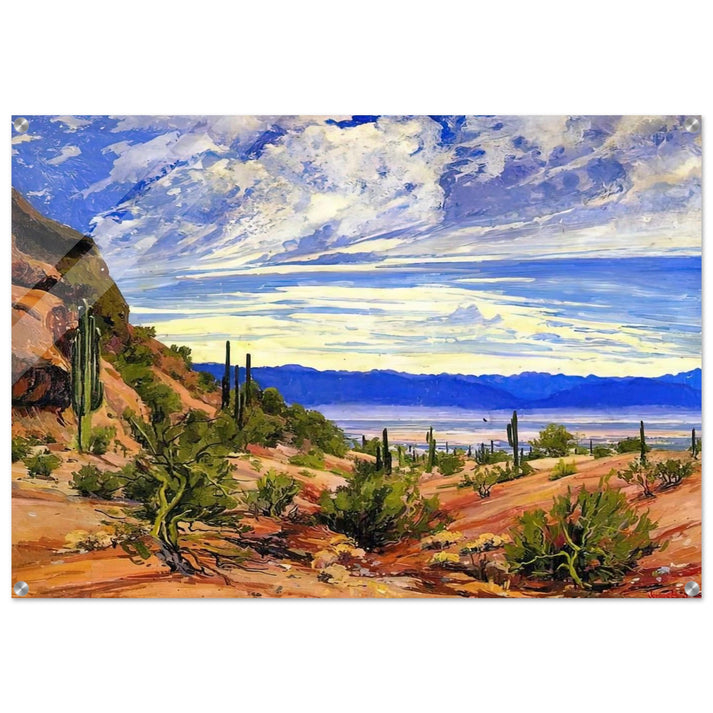 WASHOE WICKIUP 1919 - Maynard Dixon Acrylic Print - 70x100 cm / 28x40″ inches | Maynard Dixon Wall Art | Maynard Dixon Prints