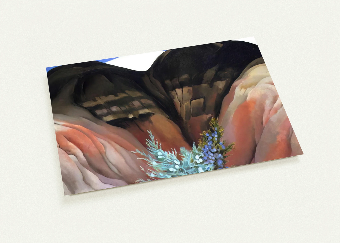 Black Hills with Cedar By Georgia O'Keeffe Pack of 10 Post Cards | Georgia O'Keeffe Post Cards | A6 (10.5 x 14.8 cm) - 4.1 x 5.8 inches